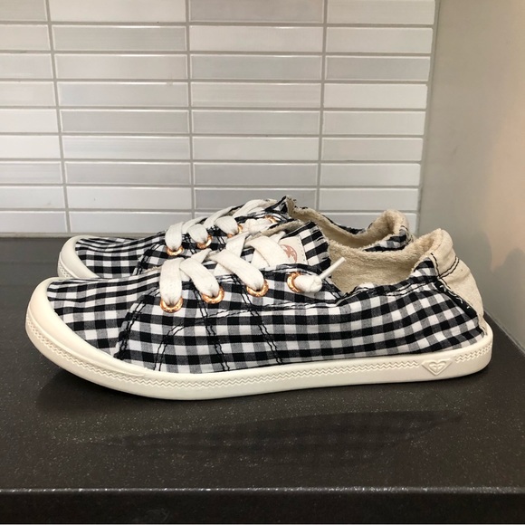 Roxy women’s canvas sneakers - Picture 2 of 12